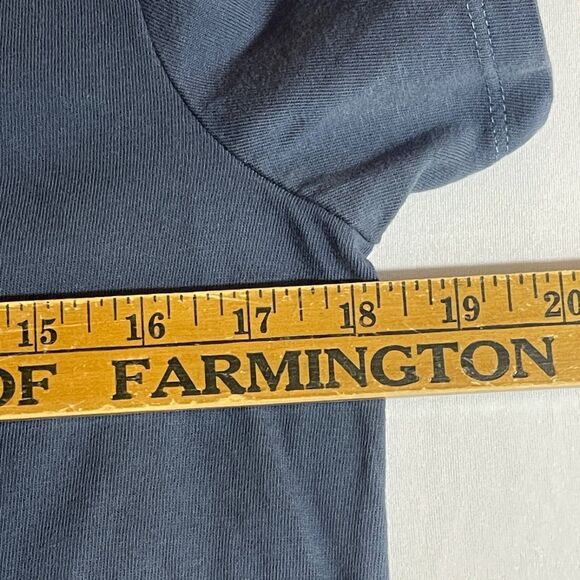 Life is Good Crusher Tee Womens Small "Just Add Water" Kayak Blue Short Sleeve - Picture 7 of 8